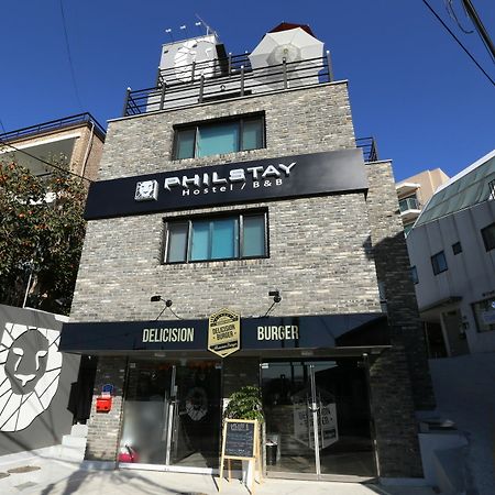 Philstay Itaewon Seoul Exterior photo