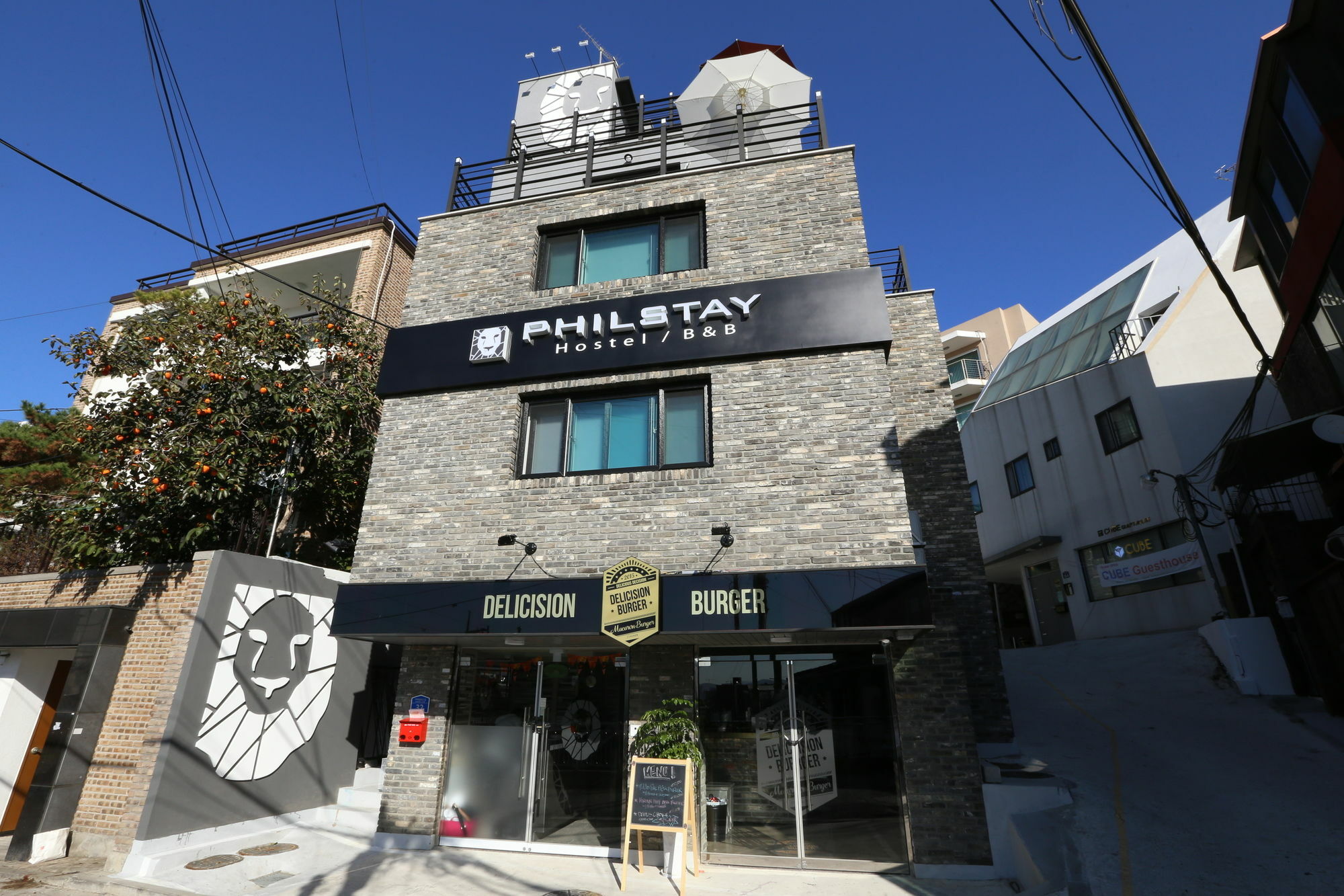 Philstay Itaewon Seoul Exterior photo