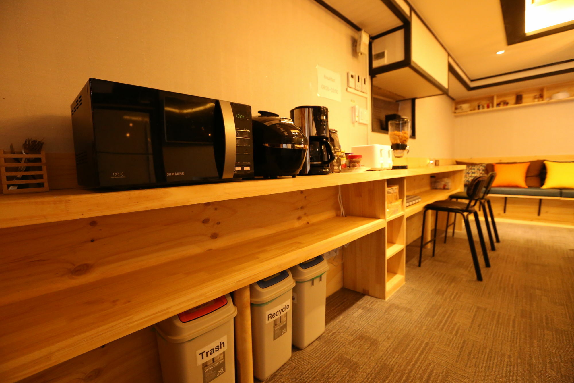 Philstay Itaewon Seoul Exterior photo